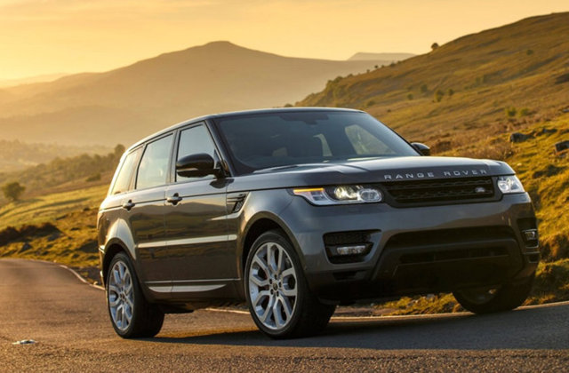 David De Gea (Manchester United) - Range Rover Sport