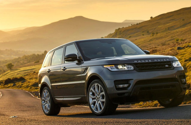 Harry Kane (Tottenham) - Range Rover Sport