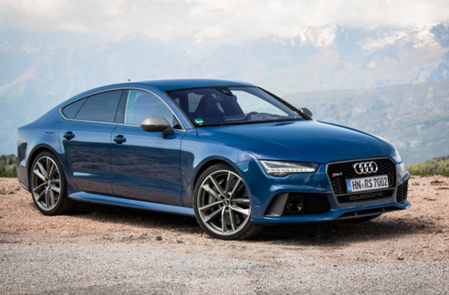 Sadio Mane (Liverpool) - Audi RS7