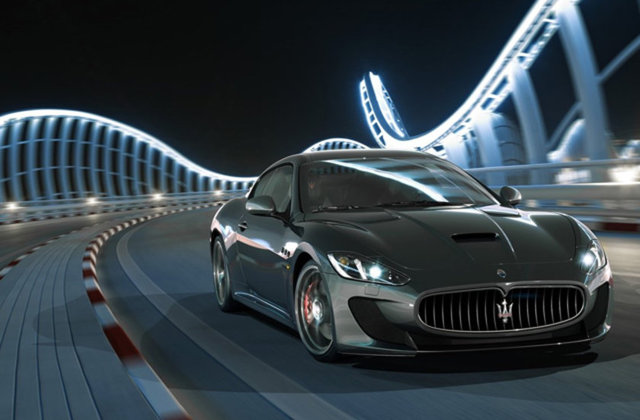 Paul Pogba (Manchester United) - Maserati GranTurismo