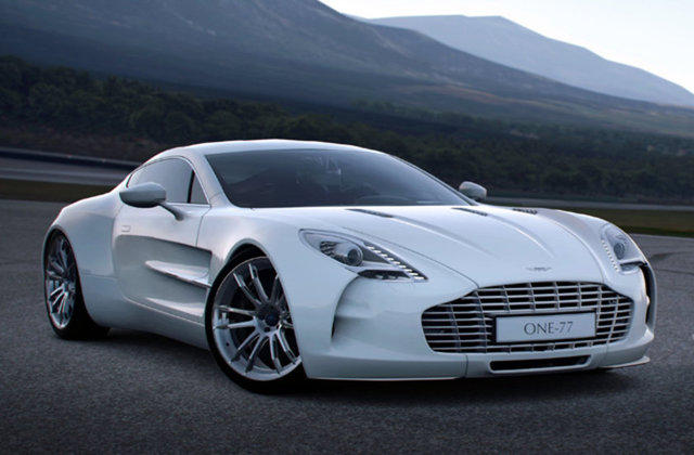 Samuel Eto'o (Antalyaspor) - Aston Martin One-77