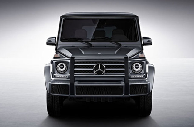 David Luiz (PSG) - Mercedes G-Class G63 AMG