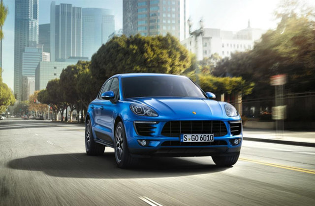 Fabian Frei (1. FSV Mainz 05) - Porsche Macan S