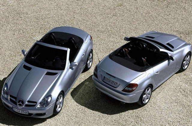 Thiago Motta (PSG) - Mercedes SLK 200