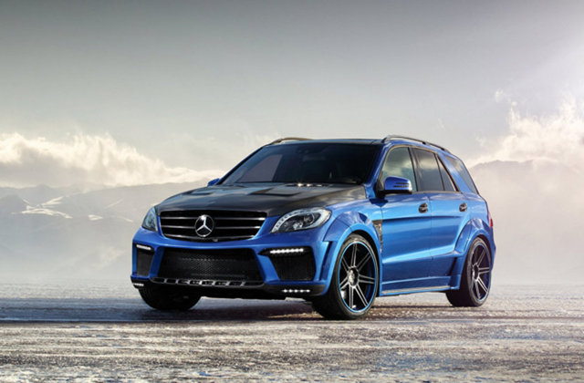 Kevin Volland (Bayer 04 Leverkusen) - Mercedes ML 63 AMG