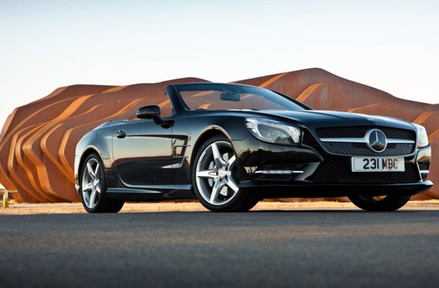 Mario Götze (Borussia Dortmund) - Mercedes SL 500