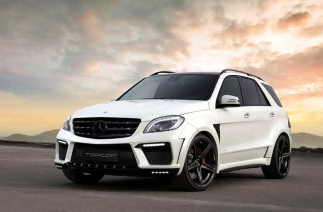 Laurent Koscielny (Arsenal) - Mercedes ML 63 AMG