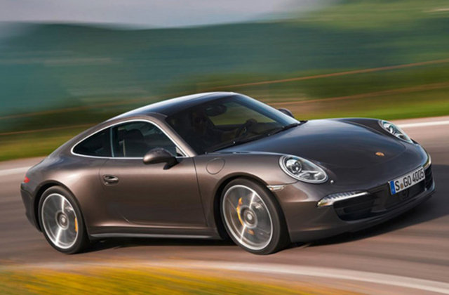 Josuha Guilavogui (VfL Wolfsburg) - Porsche 911