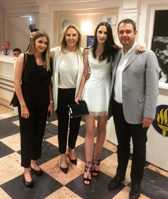 AYŞE, AYLİN, SENA, YALÇIN KAYA YILMAZ