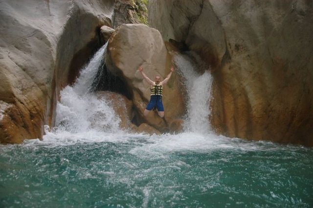 Buraya özellikle trekking sporu yapılıyor. 