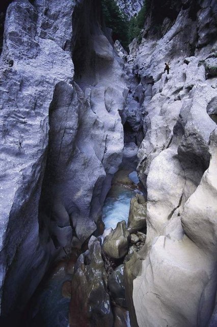 ERSİZLERDERE KANYONU, KASTAMONU - Kastamonu'da yer alan Ersizlerdere Kanyonu 2,5 km uzunluğunda.