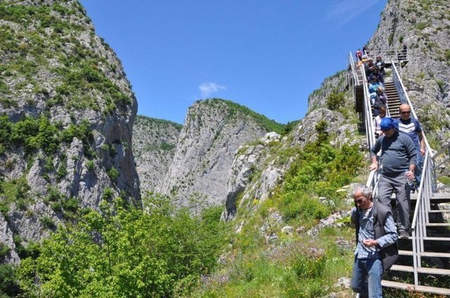 VALLA KANYONU, KASTAMONU - Kastamonu'nun Pınarbaşı ilçesinde bulunan Valla Kanyonu, dünyanın en derin ikinci kanyonu. 