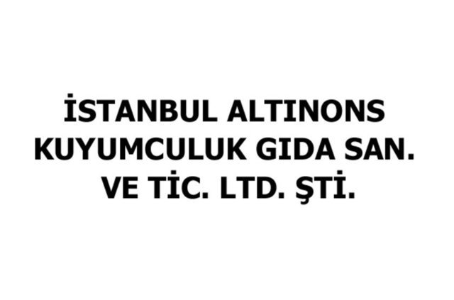 47 İSTANBUL ALTINONS KUYUMCULUK GIDA SAN. VE TİC. LTD. ŞTİ. - 2016 ihracat: 213,23 milyon dolar - 2015 ihracat: 195,37 milyon dolar - 2015 sıralaması: 59