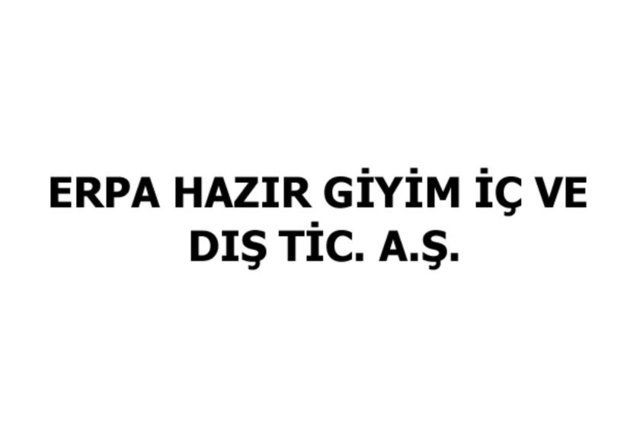97 ERPA HAZIR GİYİM İÇ VE DIŞ TİC. A.Ş. - 2016 ihracat: 136,39 milyon dolar - 2015 ihracat: 134,35 milyon dolar - 2015 sıralaması: 104