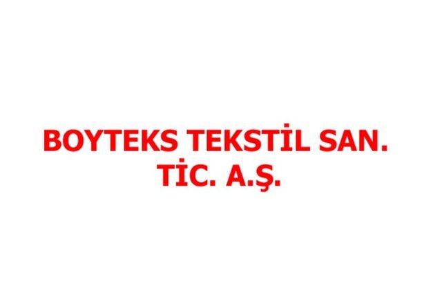 100 BOYTEKS TEKSTİL SAN. TİC. A.Ş. - 2016 ihracat: 133,47 milyon dolar - 2015 ihracat: 141,87 milyon dolar -   - 2015 sıralaması: 97