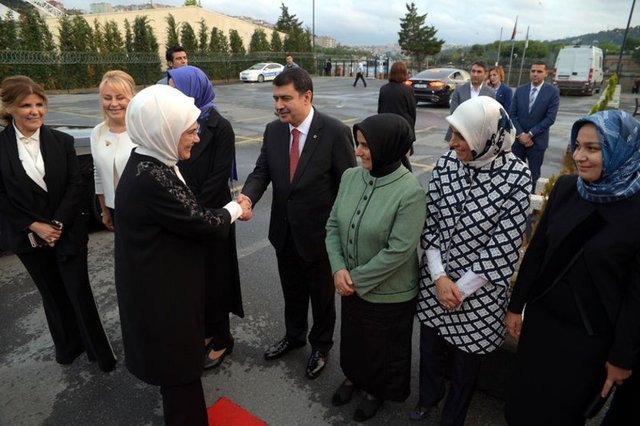 EMİNE ERDOĞAN, NİLÜFER BULUT, DEMET SABANCI ÇETİNDOĞAN, VASİP ŞAHİN