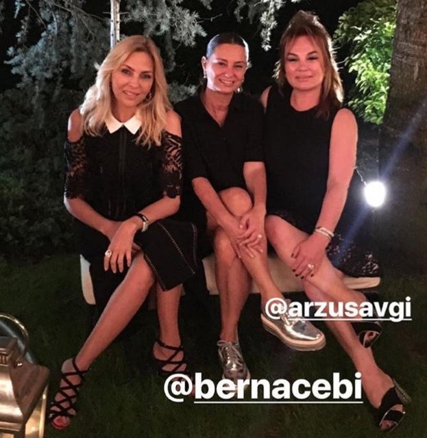 ARZU SABANCI, BERNA ÇEBİ, ARZU SAVGI