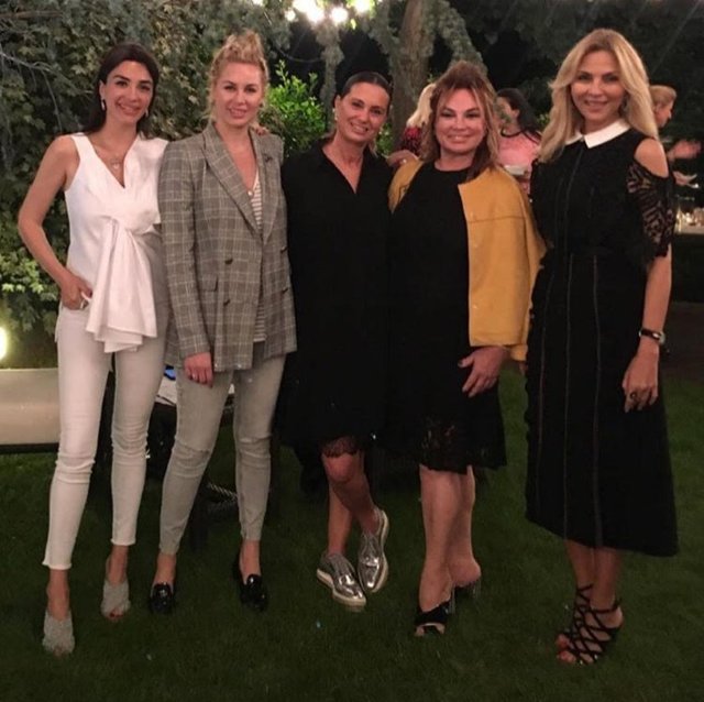 TUĞANA SAVGI KAYA, MELİSA KANATLI, BERNA ÇEBİ, ARZU SAVGI, ARZU SABANCI