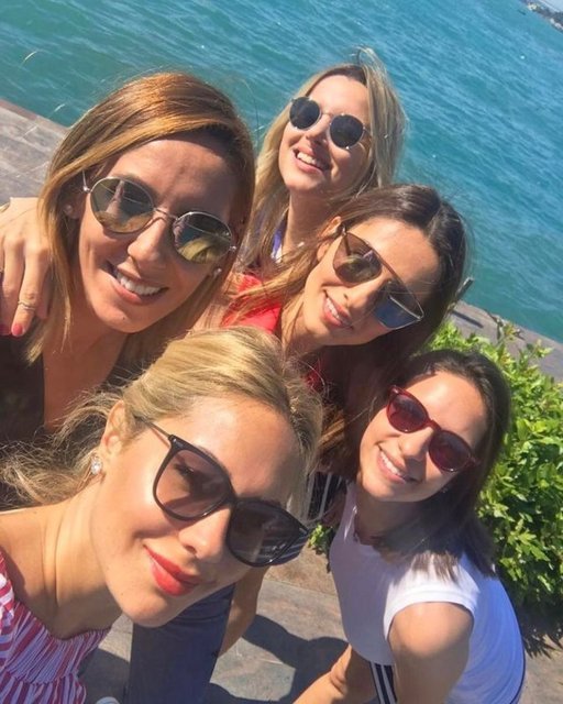 HANDE GAMGAM, SANEM TEZMAN, FULYA ÖZKANCA, PINAR SABANCI