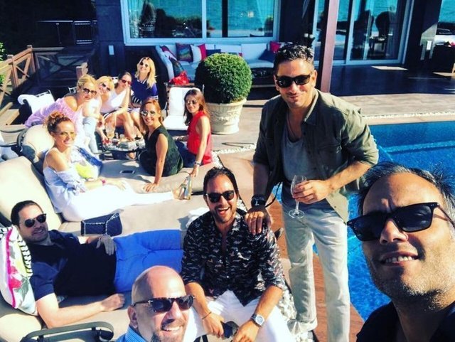 MEHMET GAMGAM, RALF TEZMAN, İLHAN SABANCI