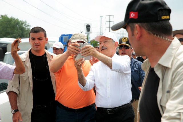 KILIÇDAROĞLU'NUN YÜRÜYÜŞÜNÜN 13. GÜNÜNDEN KARELER