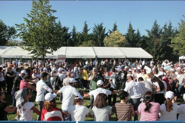   - İŞTE 24 GÜNLÜK YÜRÜYÜŞTEN KARELER...