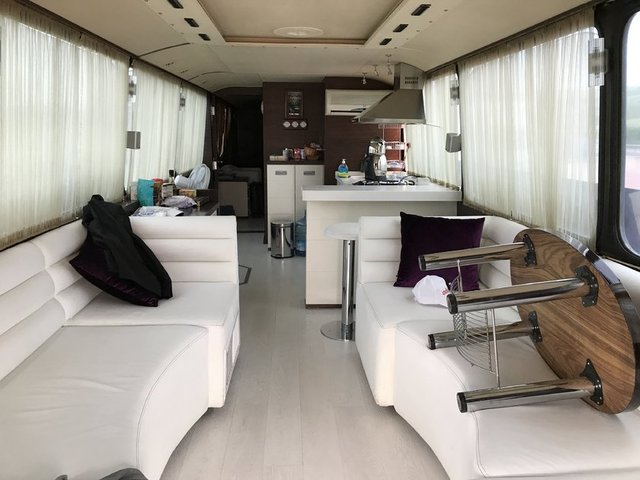 KILIÇDAROĞLU'NUN YÜRÜYÜŞÜNÜN 16. GÜNÜ - Kılıçdaroğlu'nun konakladığı karavanın dışı ve içine ait fotoğraflar paylaşıldı.