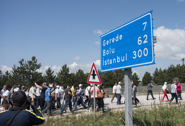 KILIÇDAROĞLU'NUN YÜRÜYÜŞÜNÜN 8. GÜNÜ -  