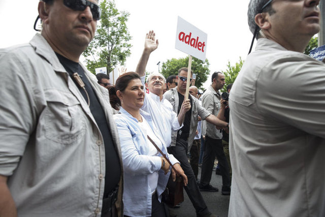 KILIÇDAROĞLU'NUN YÜRÜYÜŞÜNÜN 1. GÜNÜ