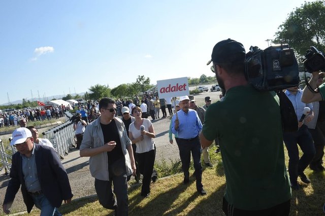 KILIÇDAROĞLU'NUN "ADALET YÜRÜYÜŞÜ"NDE 2. GÜN -  