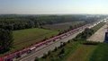 <p>Akyazı'dan Sakarya merkeze kadar uzanan Türk bayrağı yol boyunca muhteşem görüntülere sahne odu.</p>