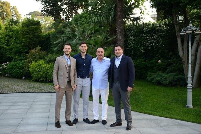 HAKAN, KERİM, ÖMER, HACI SABANCI