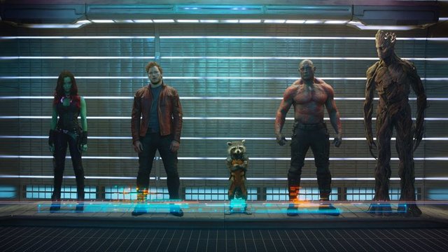 34. Guardians Of The Galaxy