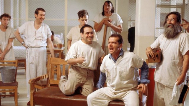 43. One Flew Over The Cuckoo's Nest