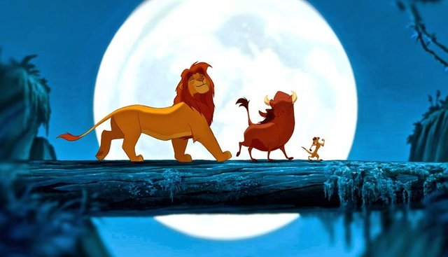 70. The Lion King