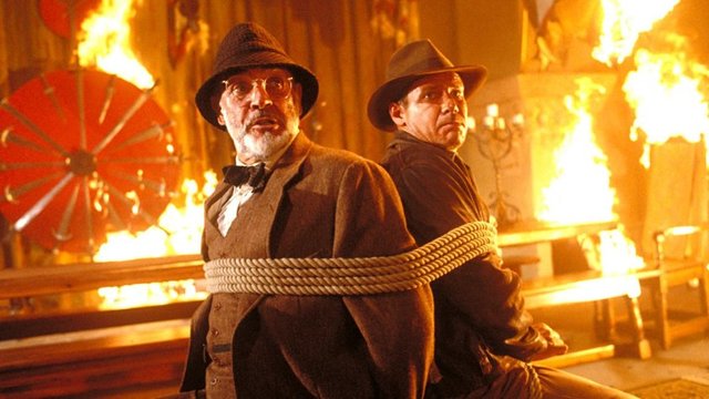 86. Indiana Jones And The Last Crusade