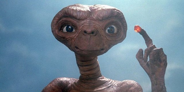 59. E.T. The Extra Terrestrial