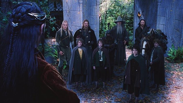 10. The Lord Of The Rings: The Fellowship Of The Ring