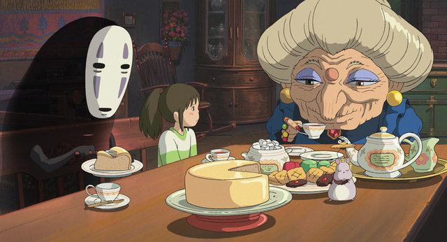 80. Spirited Away