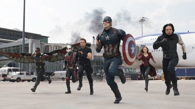 79. Captain America: Civil War
