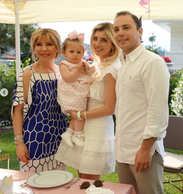 NESLİHAN SABANCI, MELİSSA, MELİS - EMİRHAN SABANCI