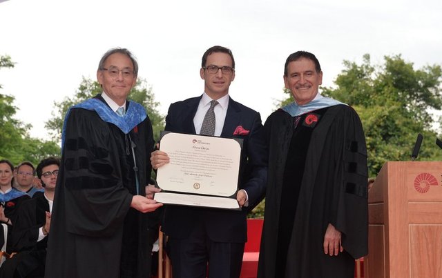 STEVEN CHU, ÖMER KOÇ, UMRAN İNAN