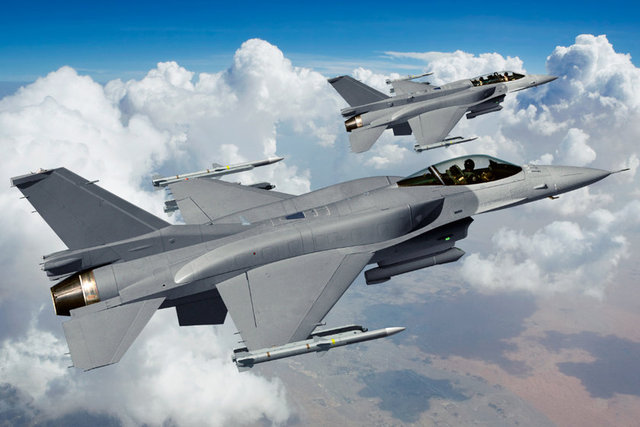 General Dynamics F-16 Fighting Falcon - ABD