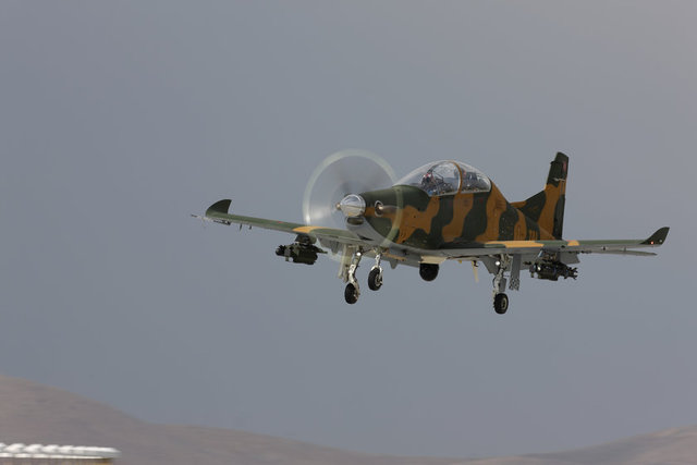 HÜRKUŞ Hafif Saldırı ve İleri Düzey Eğitim Uçağı - TUSAŞ