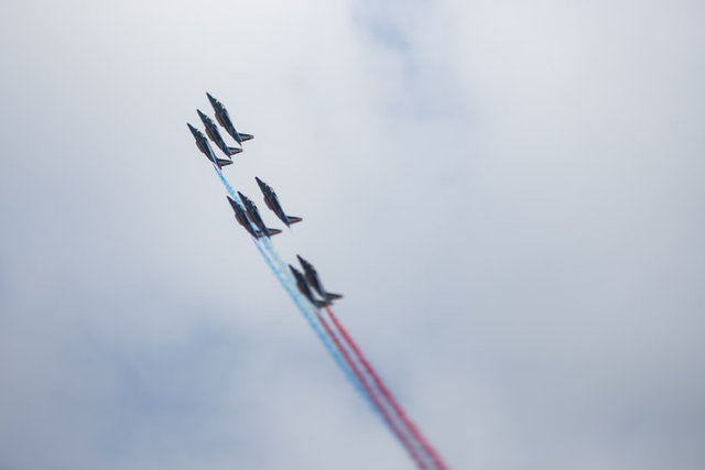 Dassault Patrouille de France - FRANSA