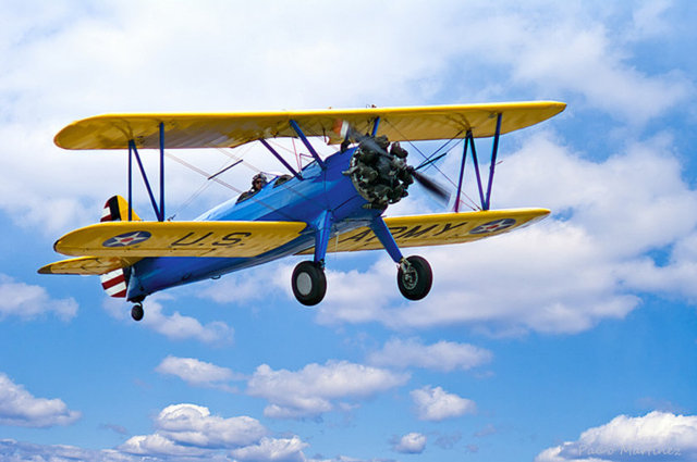 Boeing - PT17 Stearman - ABD