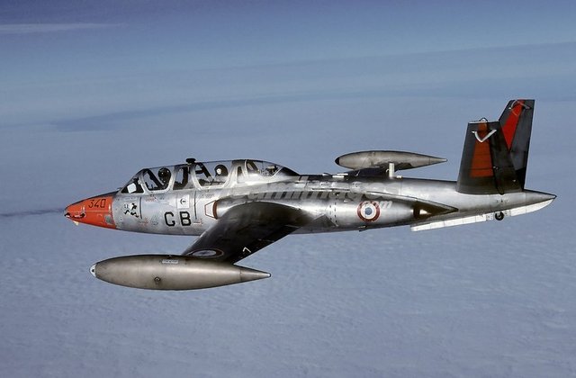 Fouga CM.170 Magister - FRANSA