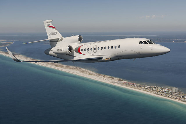 Dassault Falcon 900LX - FRANSA