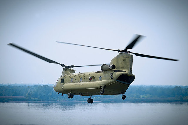 Boeing CH47 Chinook - ABD