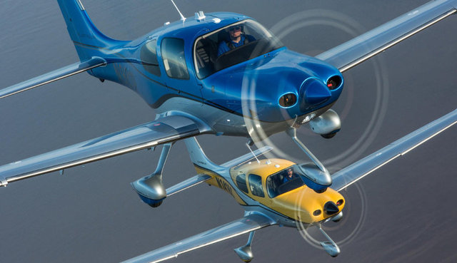 CIRRUS SR22 GTS G6 - ABD